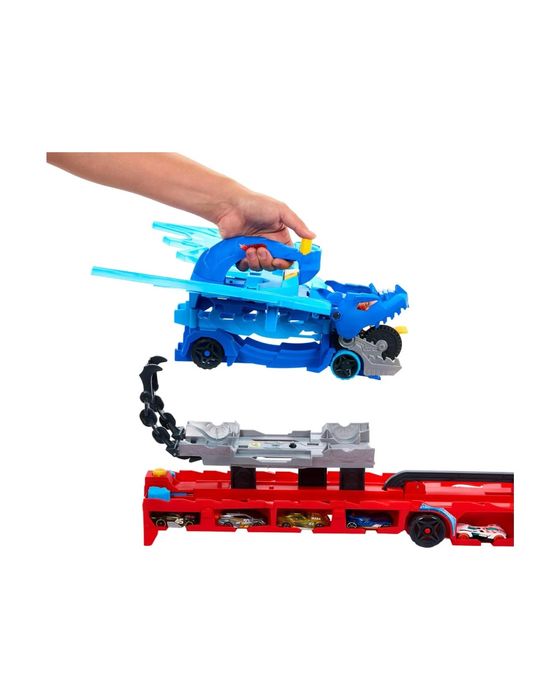 Автовоз Hot Wheels Дракон перевозчик