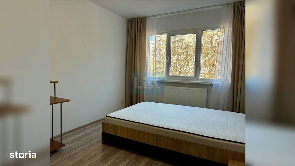 Apartament 2 camere, renovat complet si mobilat, etaj 3