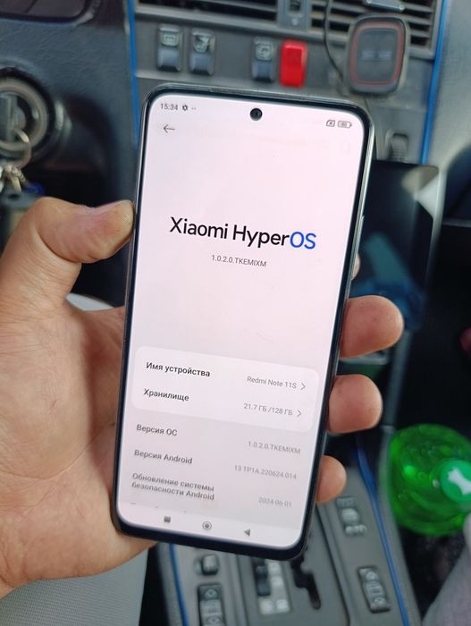 Xiaomi Redmi note 11s 128G