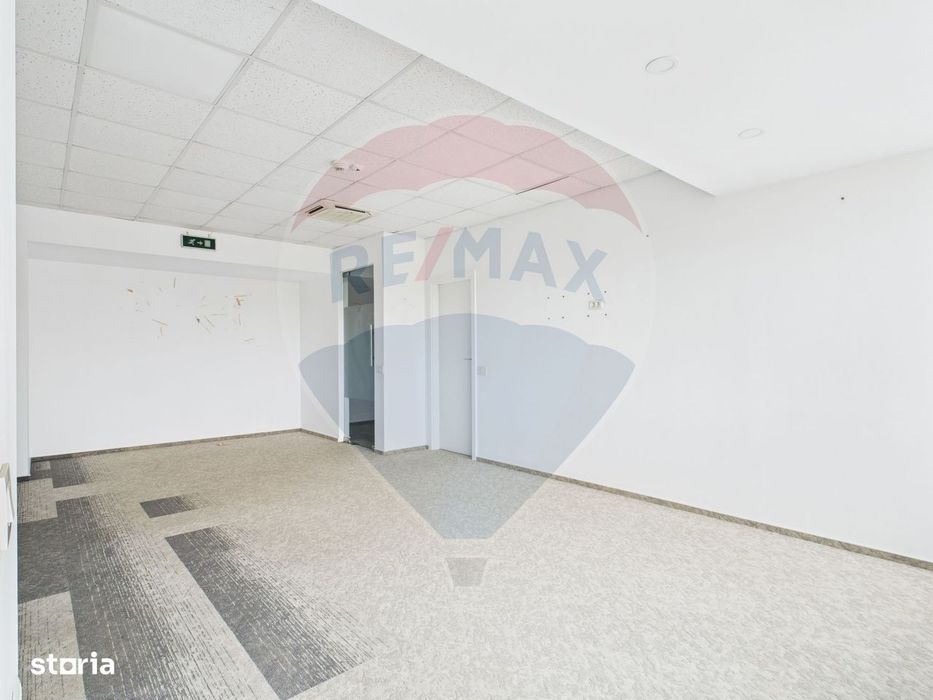 Spațiu de birouri disponibil spre închiriere în Băneasa 171–615 mp