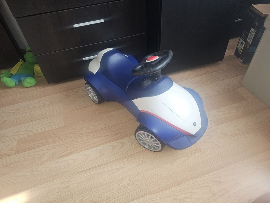 REDUCERE! Tricicleta și cart copii BMW - R1200 GS și BMW Baby Racer