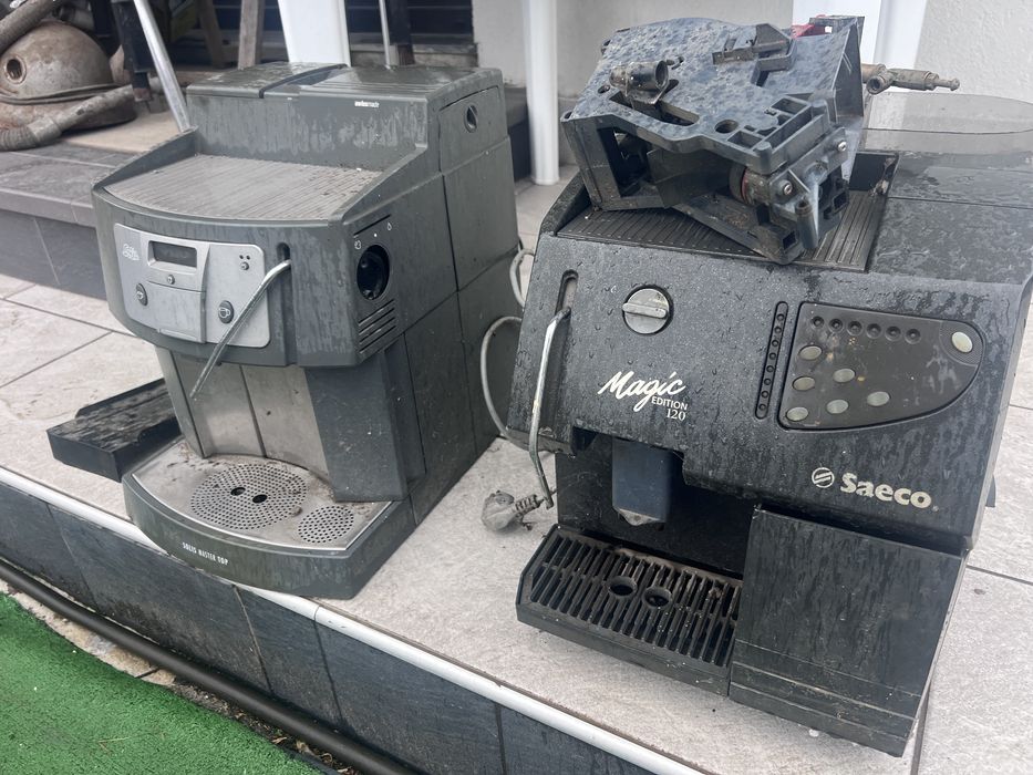 Expresor cafea magic / solis defect sau incomplet