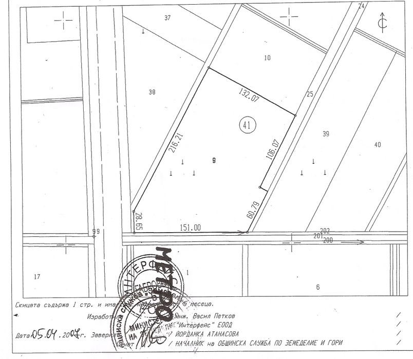гр. Пловдив до Метро 2, Марица Север, Земеделска Земя