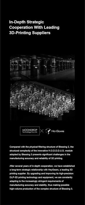 Слушалки Moondrop Blessing 3 2DD+4BA IEM