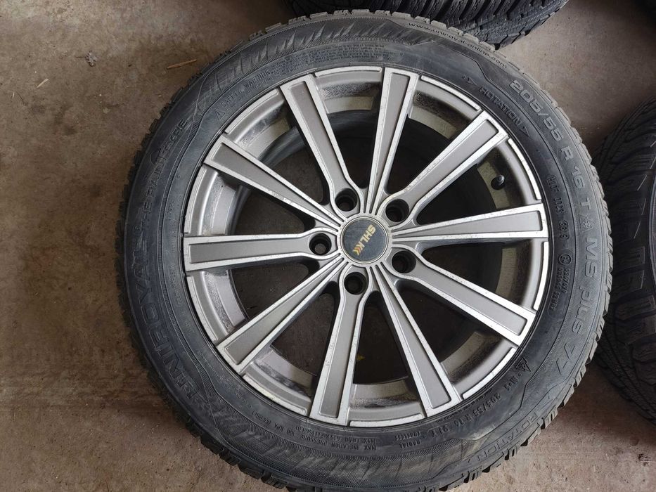 16 цола оригинални от Ауди с гуми