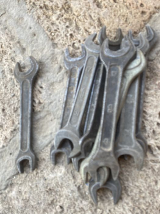 Ключи рожковые кіллтер