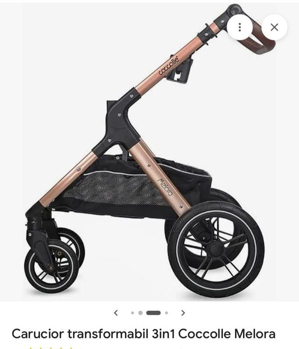 Vănd căruț coccolle 3in1