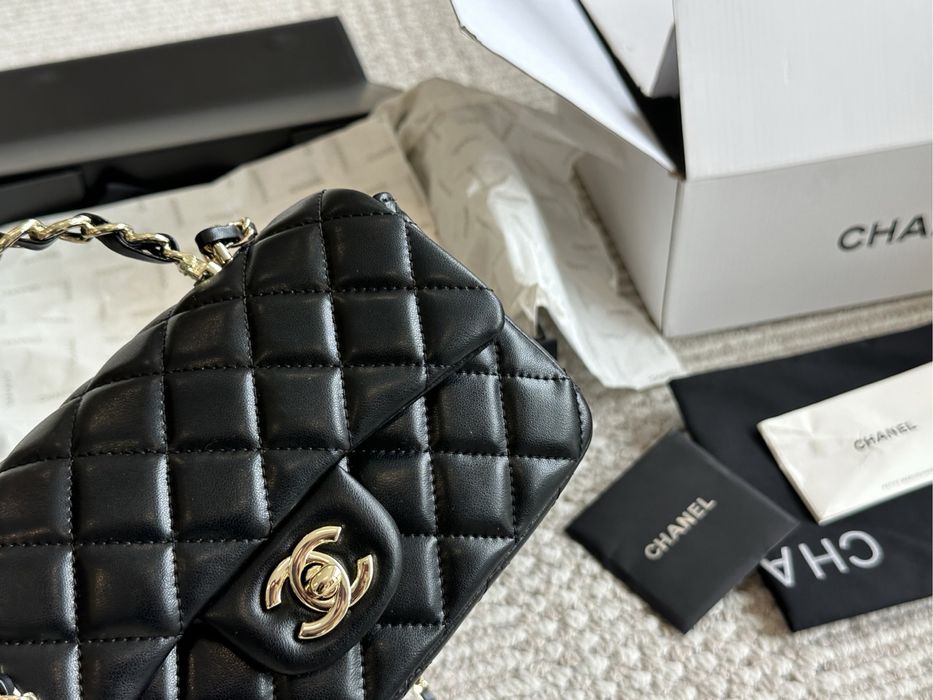 Geanta Chanel piele