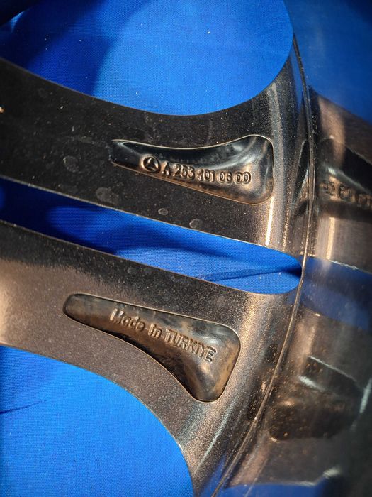 Jante Aliaj 5x112 17'' OEM Mercedes GLC GLK C E S Class V-Class VIANO