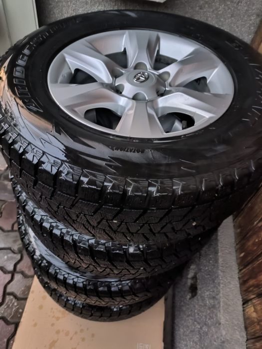 Шины с дисками Toyota land cruiser prado