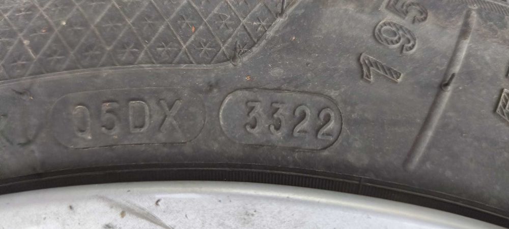 Anvelope Iarna 195/55/16 dot 33.22