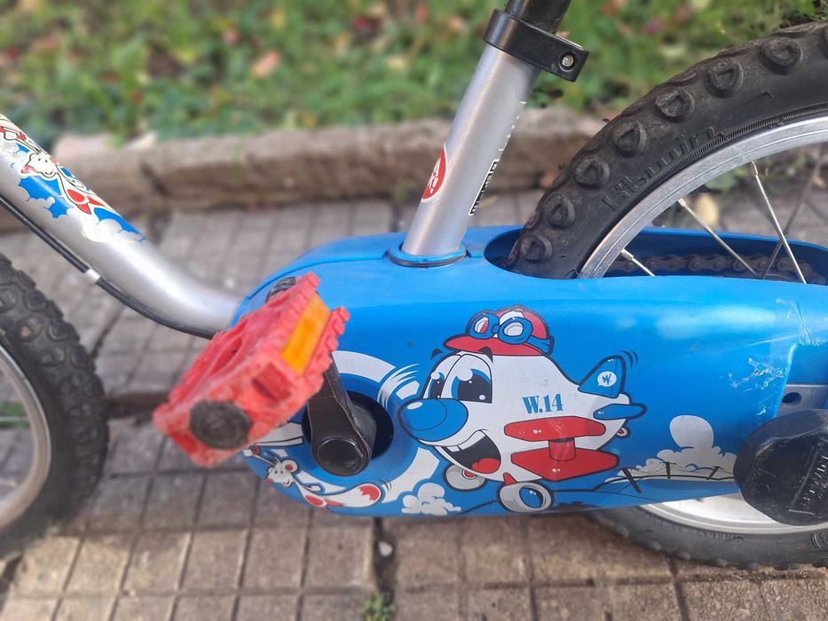 Детско колело за най-малките