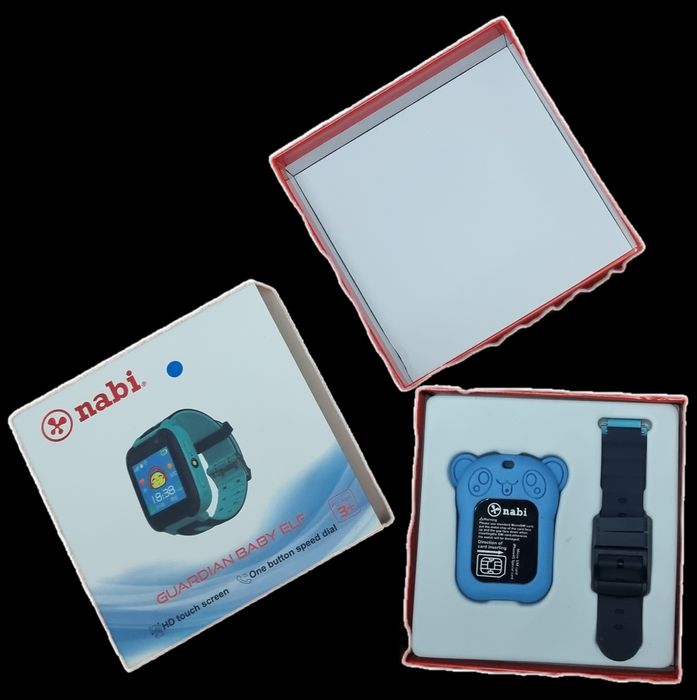 Nabi Z4 model. Yosh bolalar uchun smart soat