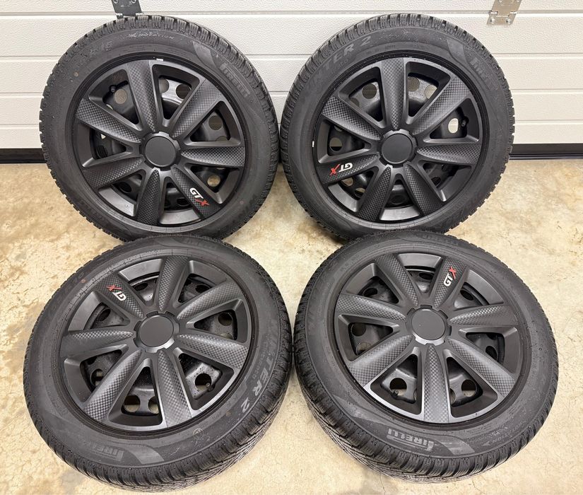 Roti iarna Pirelli 205/55 R16 9mm