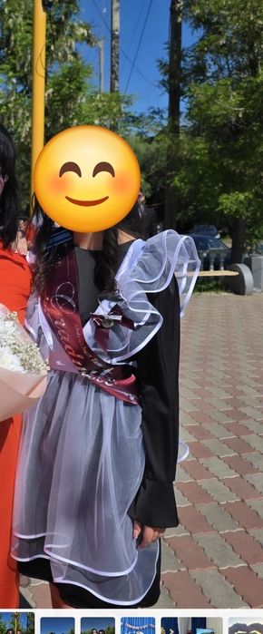 Фартук  школьный