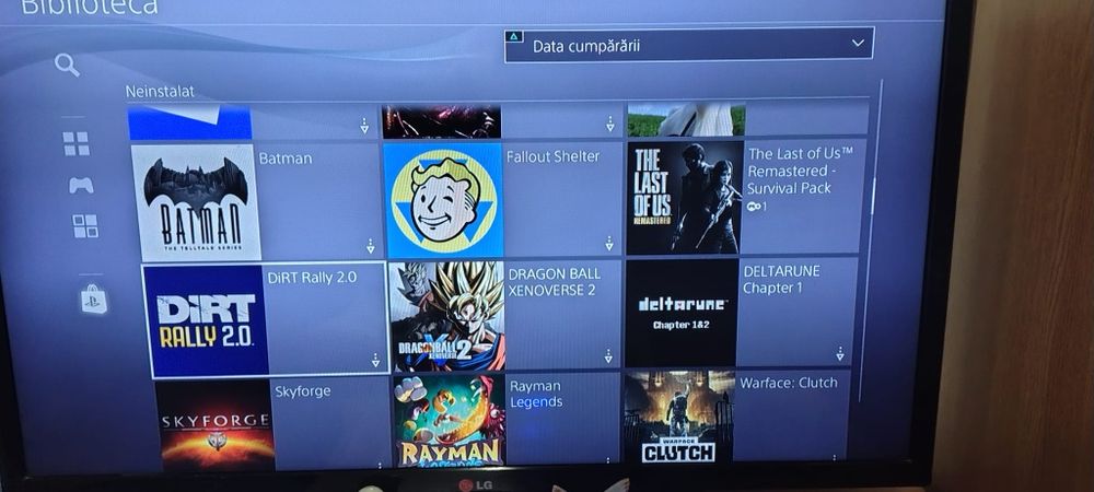 PS4, nedeschis!!+ MULTE JOCURI