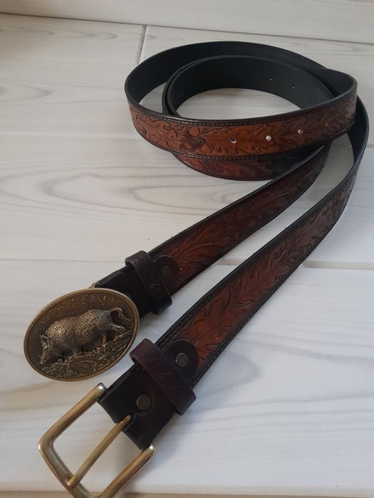 Ръчно изработени Ловни колани