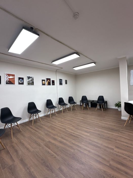 Стулья черные стильные 10 шт