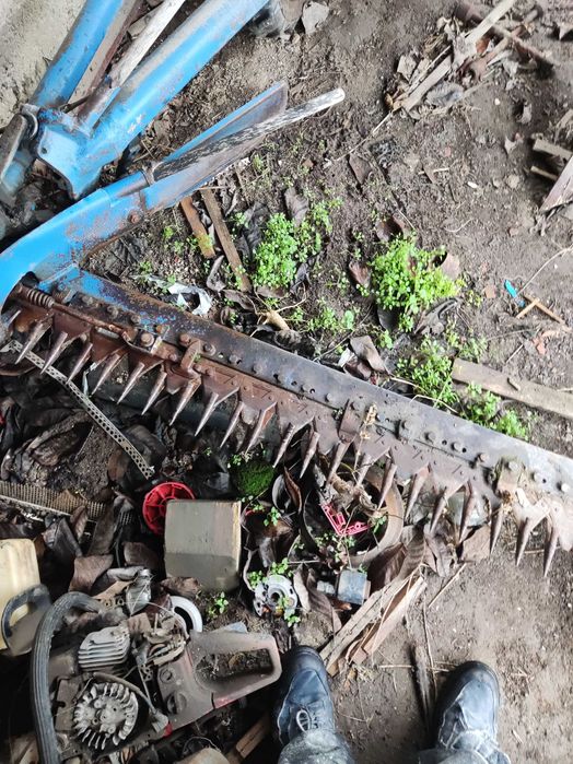 Косачка BCS 622 и сеносъбирач