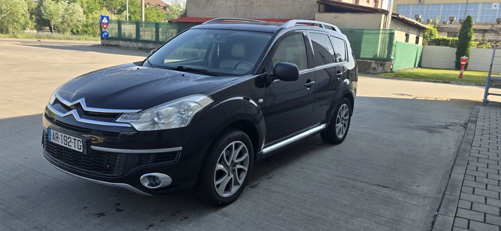 Citroen Ccrosser 2008 4×4 7 locurii Full option
