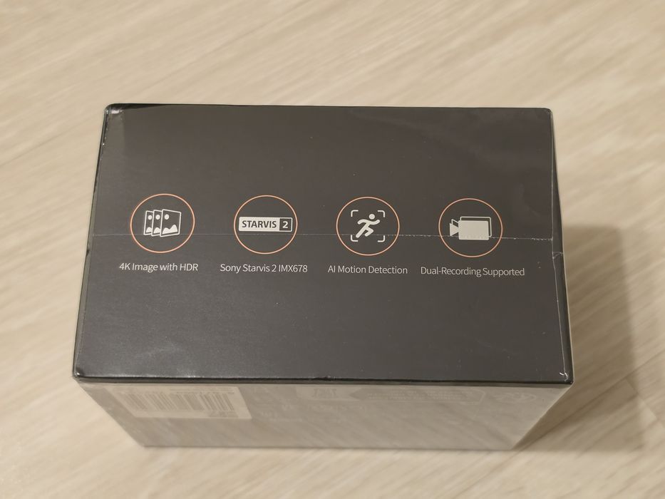 Cameră auto 70mai Dash Cam 4K A810 - Nouă, sigilată