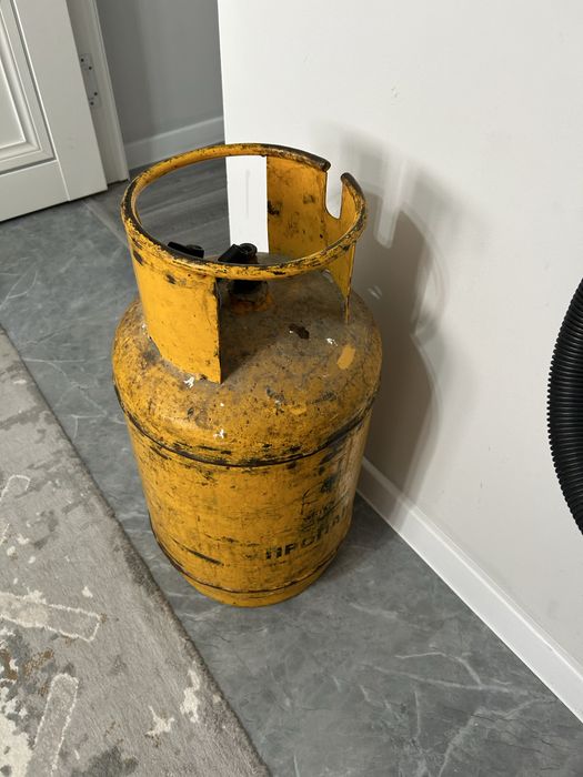 Продам желтый балон с редуктором!