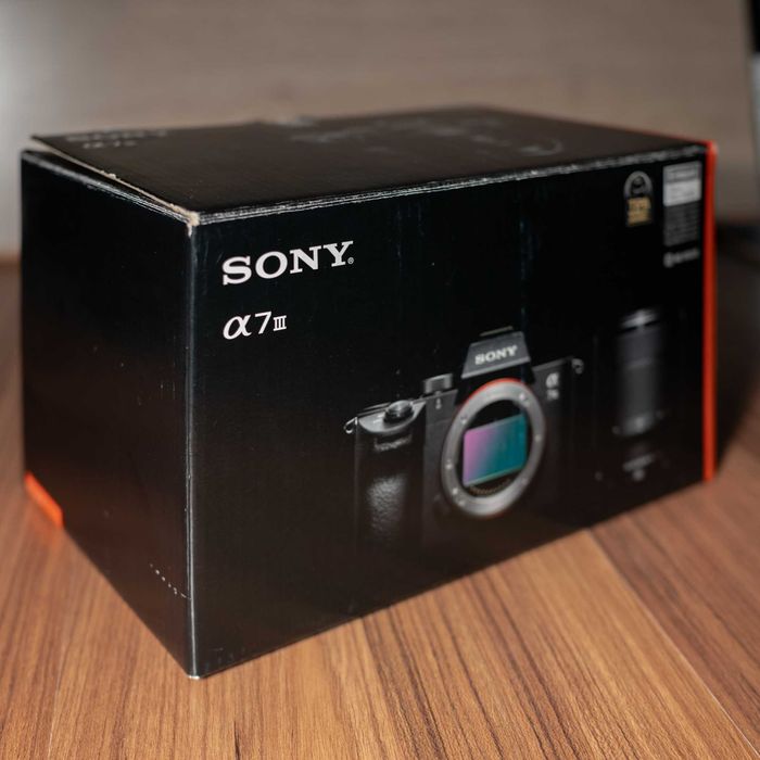 Sony A7 III / Сони А7 III - 21098 кадъра - перфектно състояние