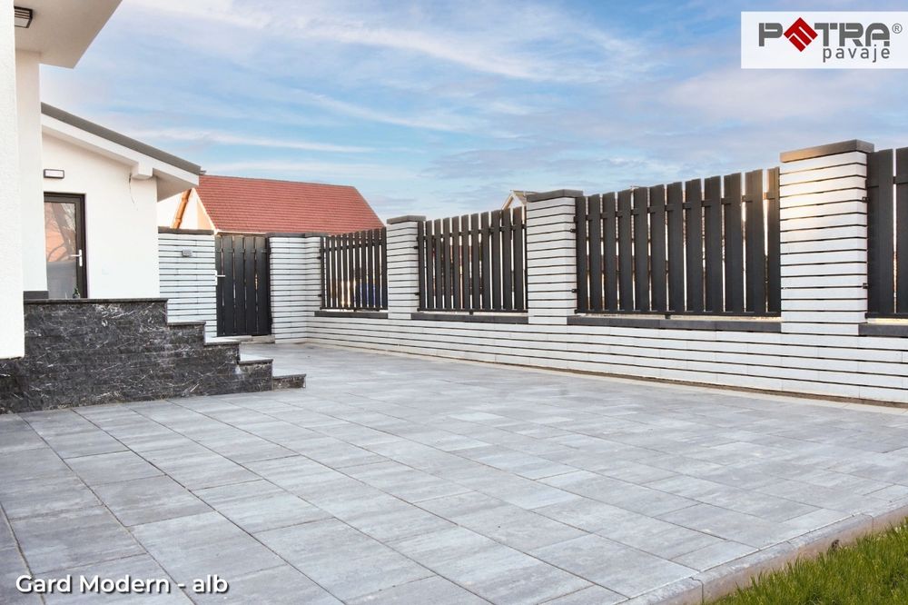 Element gard / boltar gard / segment gard