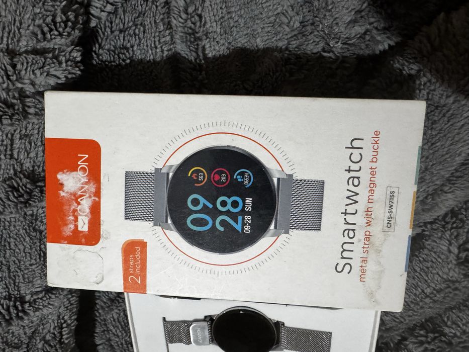 Смарт часы с доп ремешком