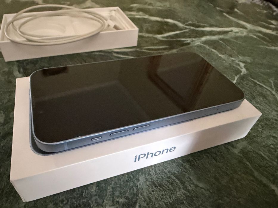 Iphone 14 128 gb baby blue
