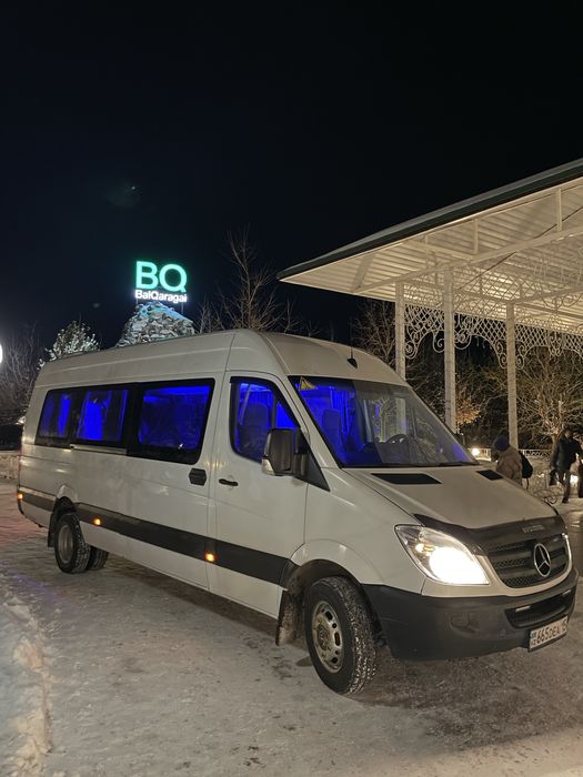 Аренда микроавтобуса