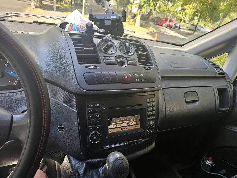 Vând Mercedes vito 113 CDI cu TAHOGRAF