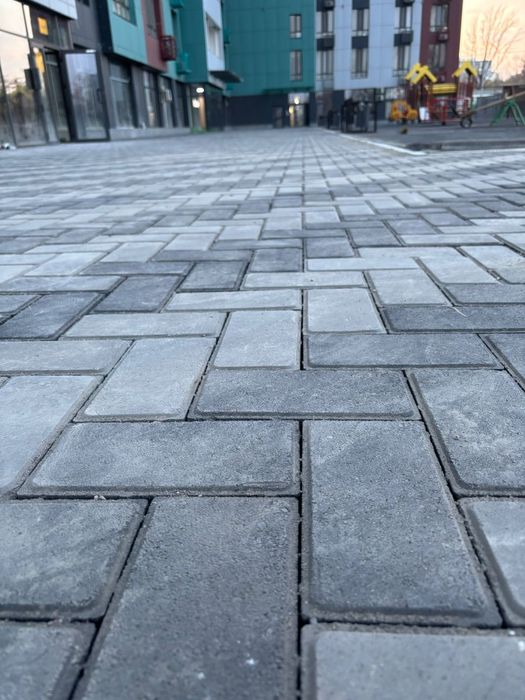 Укладка Брусчатки
