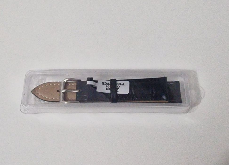 Curea ceas piele - 20 mm - Noua