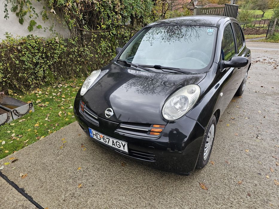 Vând nissan micra