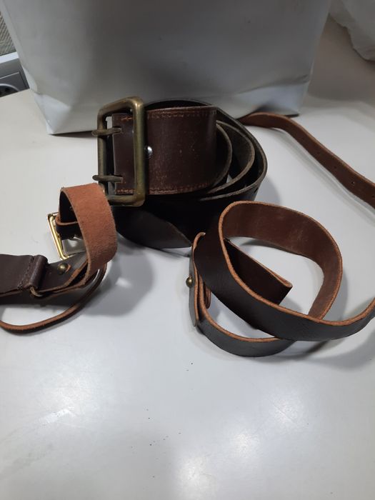 Портупье, ремень кожа