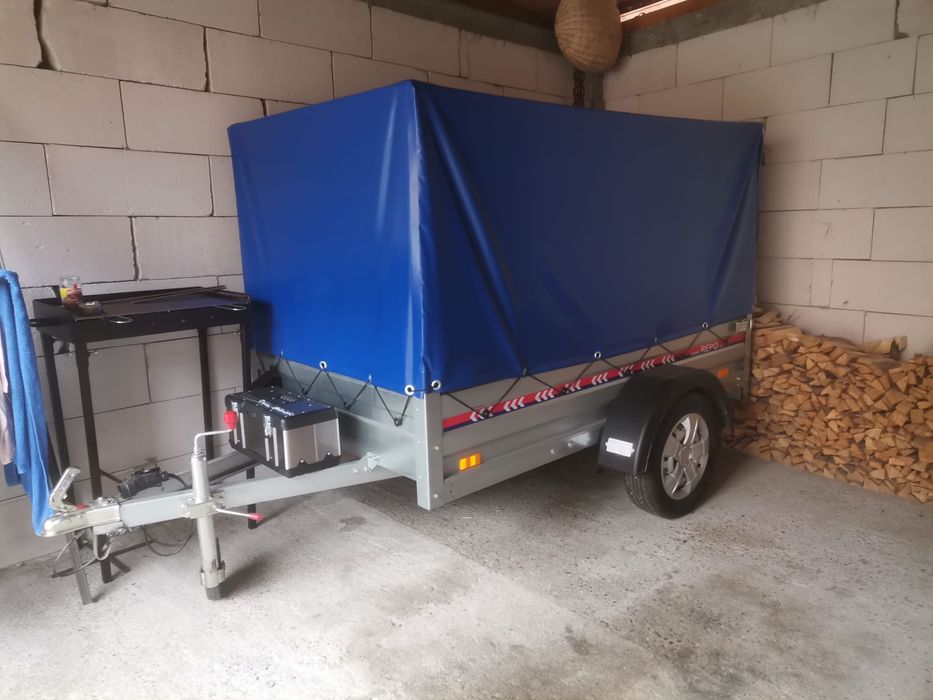 Ocazie! Vand remorca 750 kg.