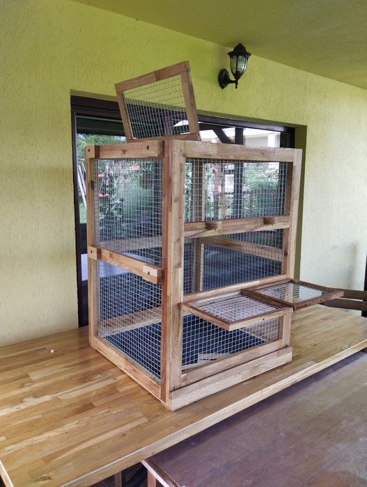 Voliera,cusca pasari