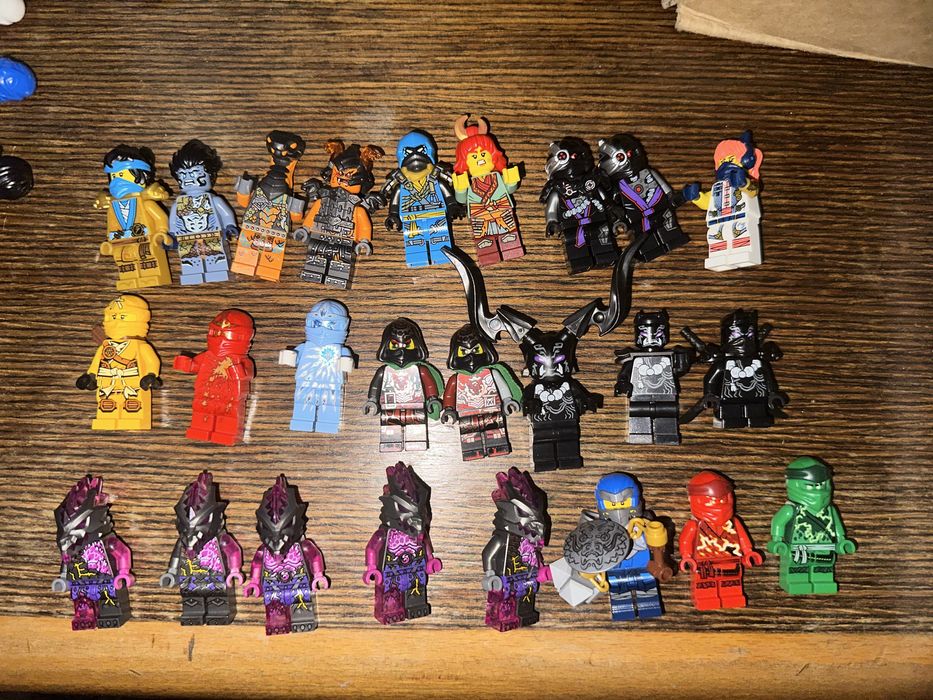 Лего ниндзяго редкие фигурки