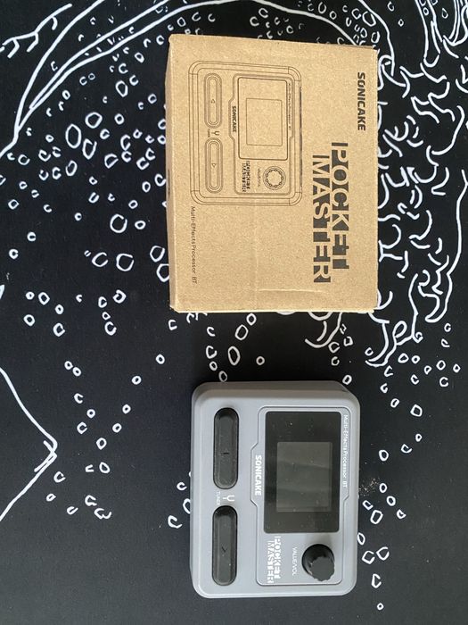 Процессор эффектов Sonicake Pocket Master