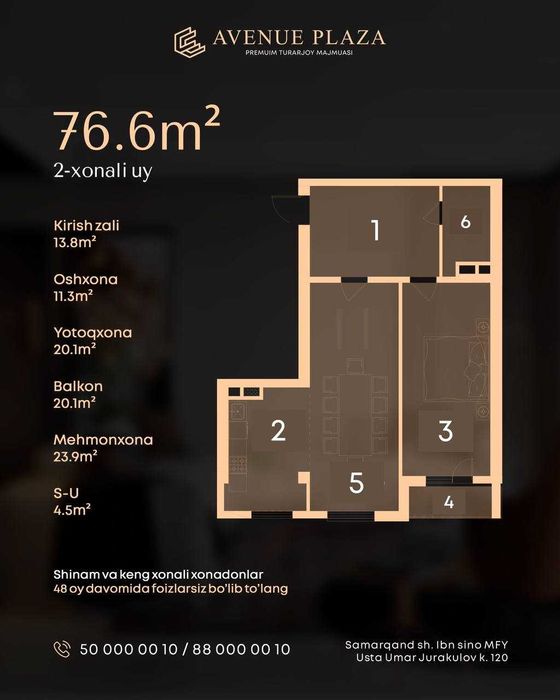 AVENUE PLAZA Новостройкa