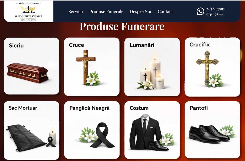 Servicii funerare Diosig