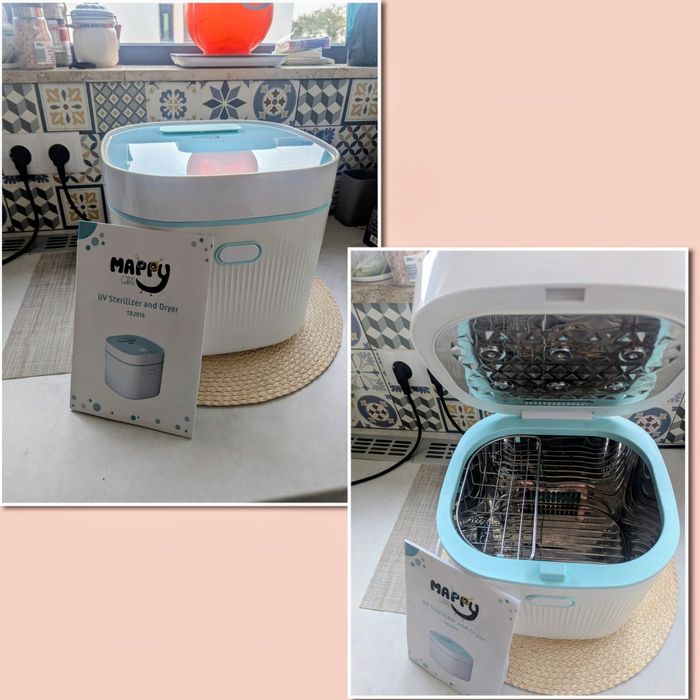 Sterilizator UV Mappy cu funcție de sterilizare  și uscare