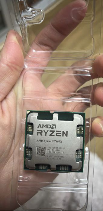 Ryzen 5 7600x.