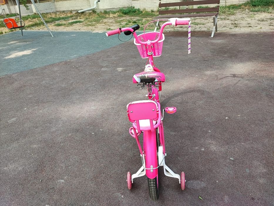 Велосипед детский для девочки