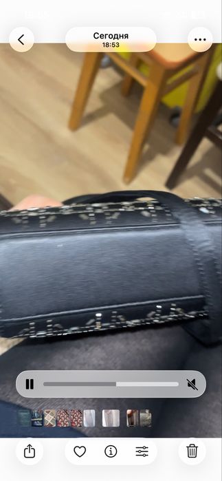 Сумка Dior Lady Mini bag оригинал
