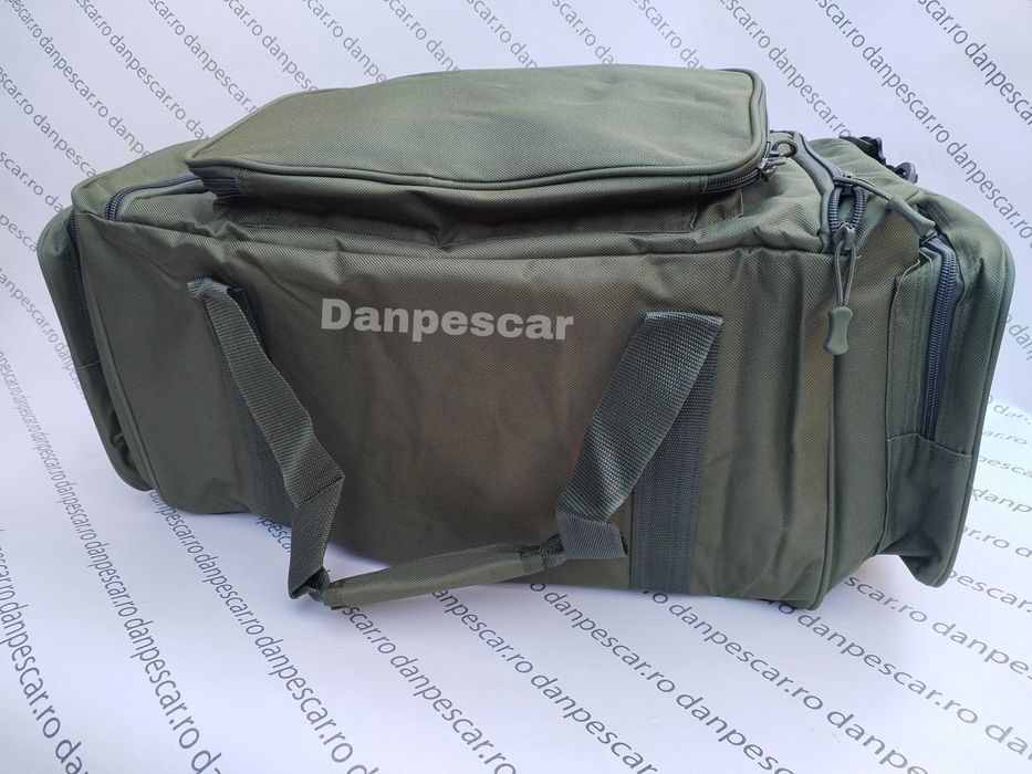 Geanta accesorii pescuit la crap Baracuda B25, 60 x 33 x 31 cm