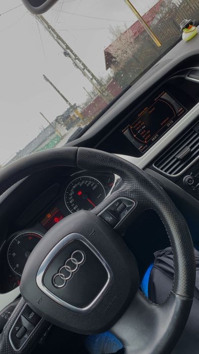 Audi a4 b8 2009 S-line