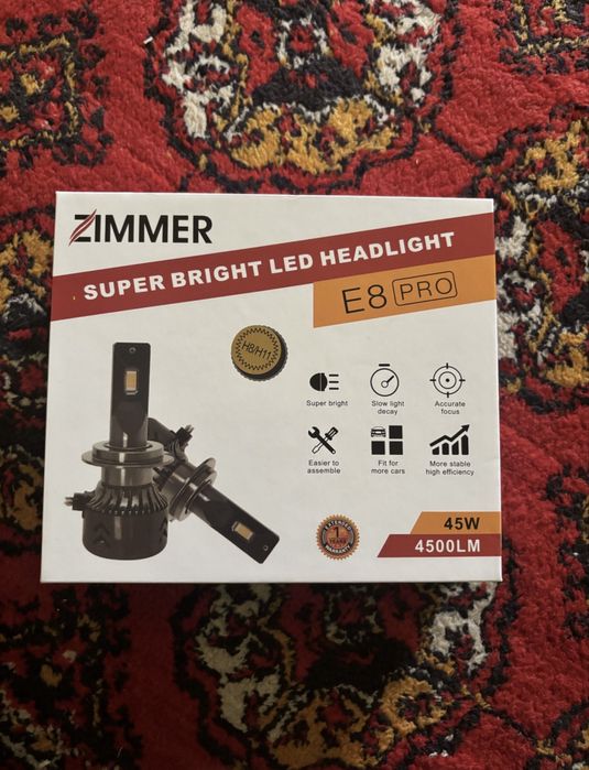 Zimmer led H8 H11 sotiladi
