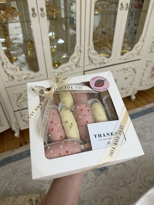 Клубника в шоколаде